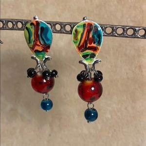 Treska earrings Miró collection